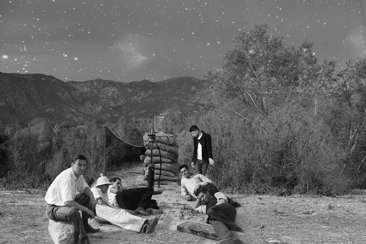 “Suicide Squad,” Arroyo Seco, Pasadena, CA 1936/ 2019 © Barbara Diener