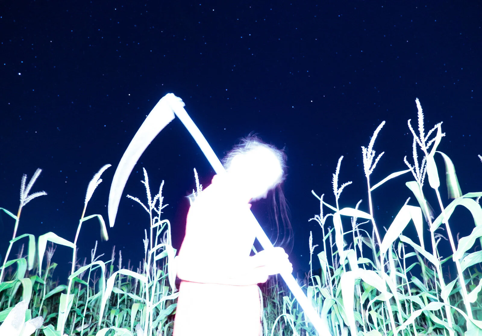 Fall In Pontiac, 2018 © Sage Szkabarnicki-Stuart