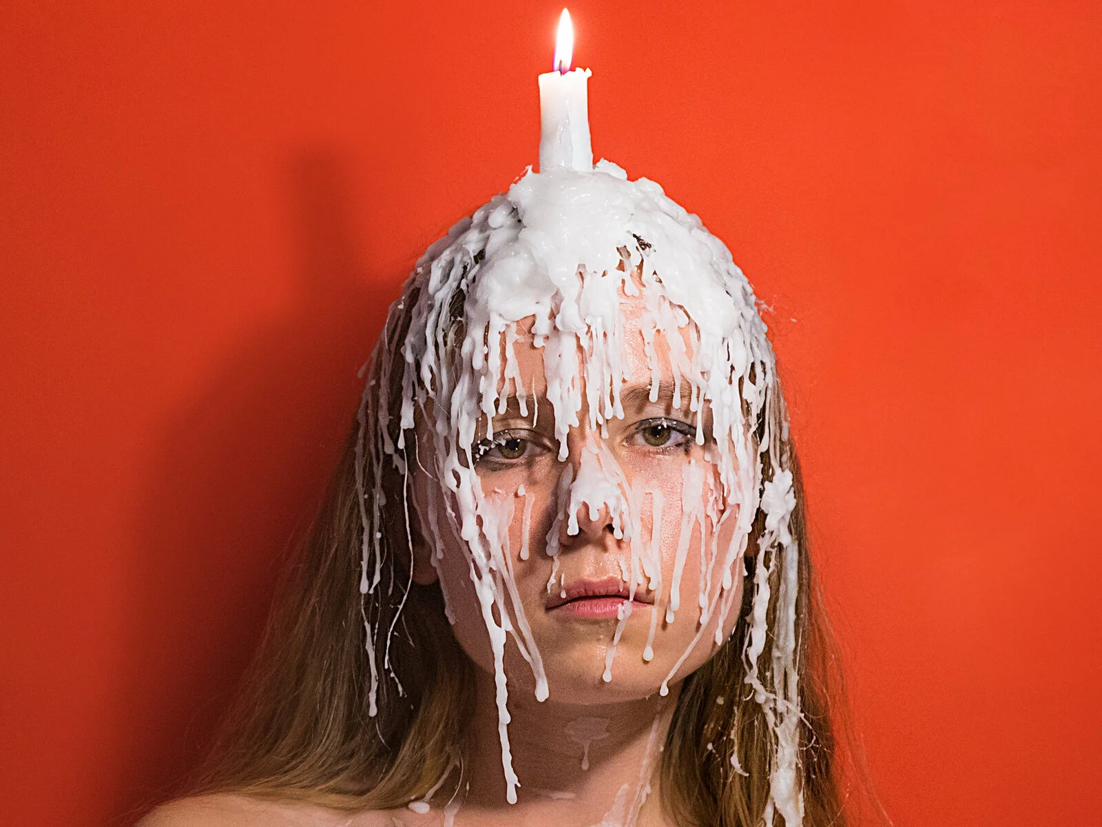 “Hey, how was your week?” 2017. © Sage Szkabarnicki-Stuart