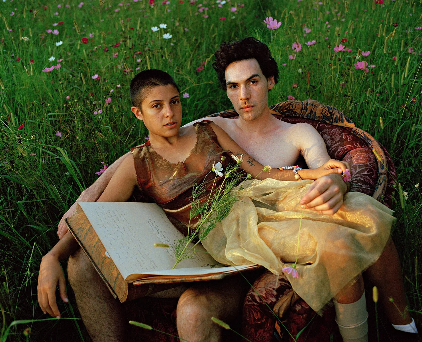Soleil and Colin © Kristina Knipe