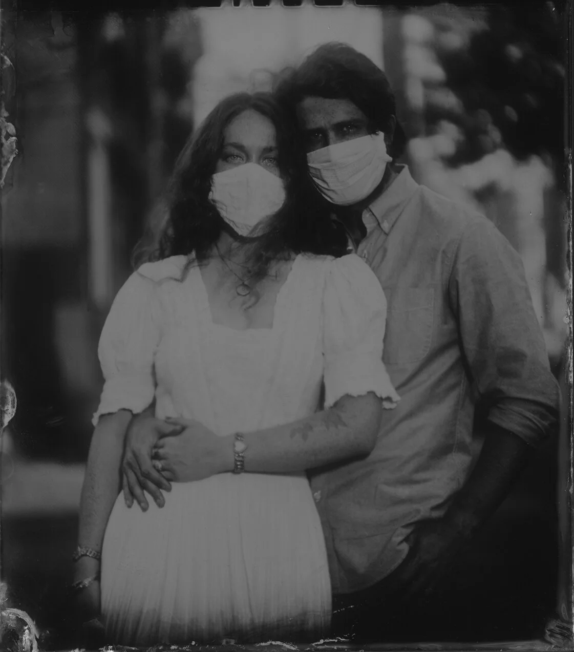 Laura and Shane, 2020. © Helen Maurene Cooper