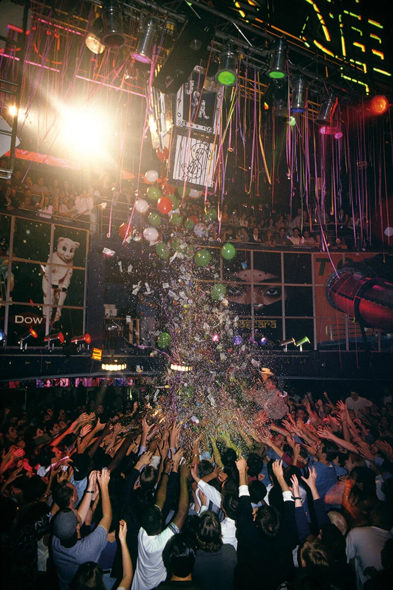 Club USA, 1993 © 2020 Steve Eichner