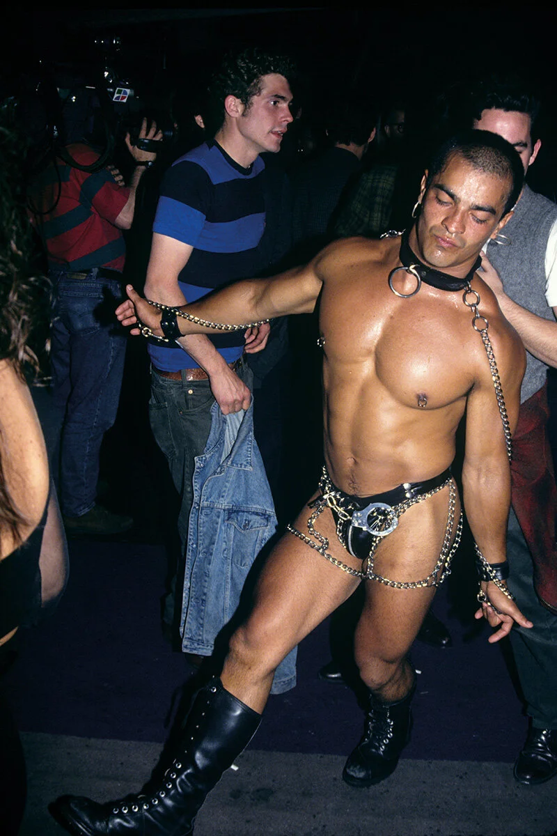 Club USA, 1993 © 2020 Steve Eichner