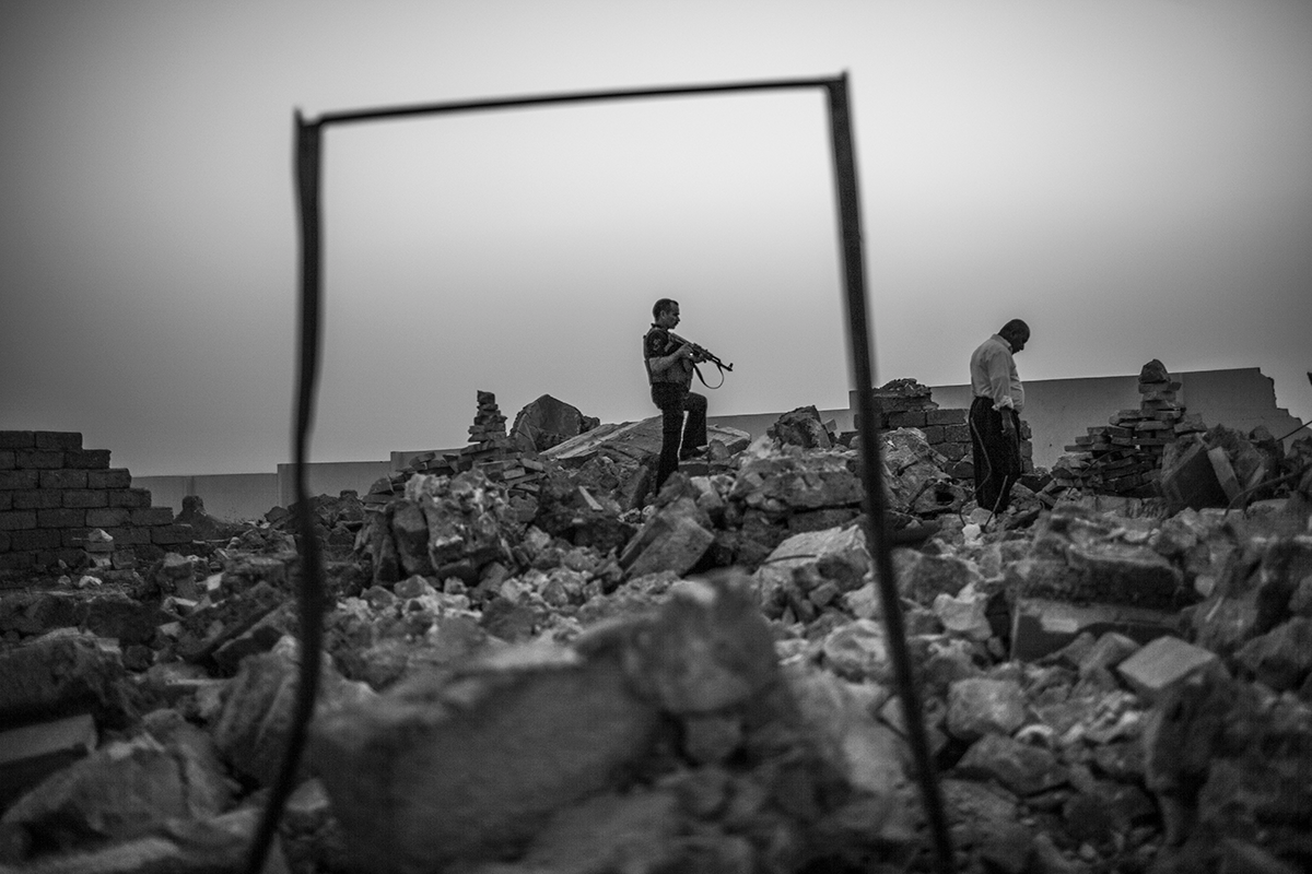 In The Name of Religion © Younes Mohammad