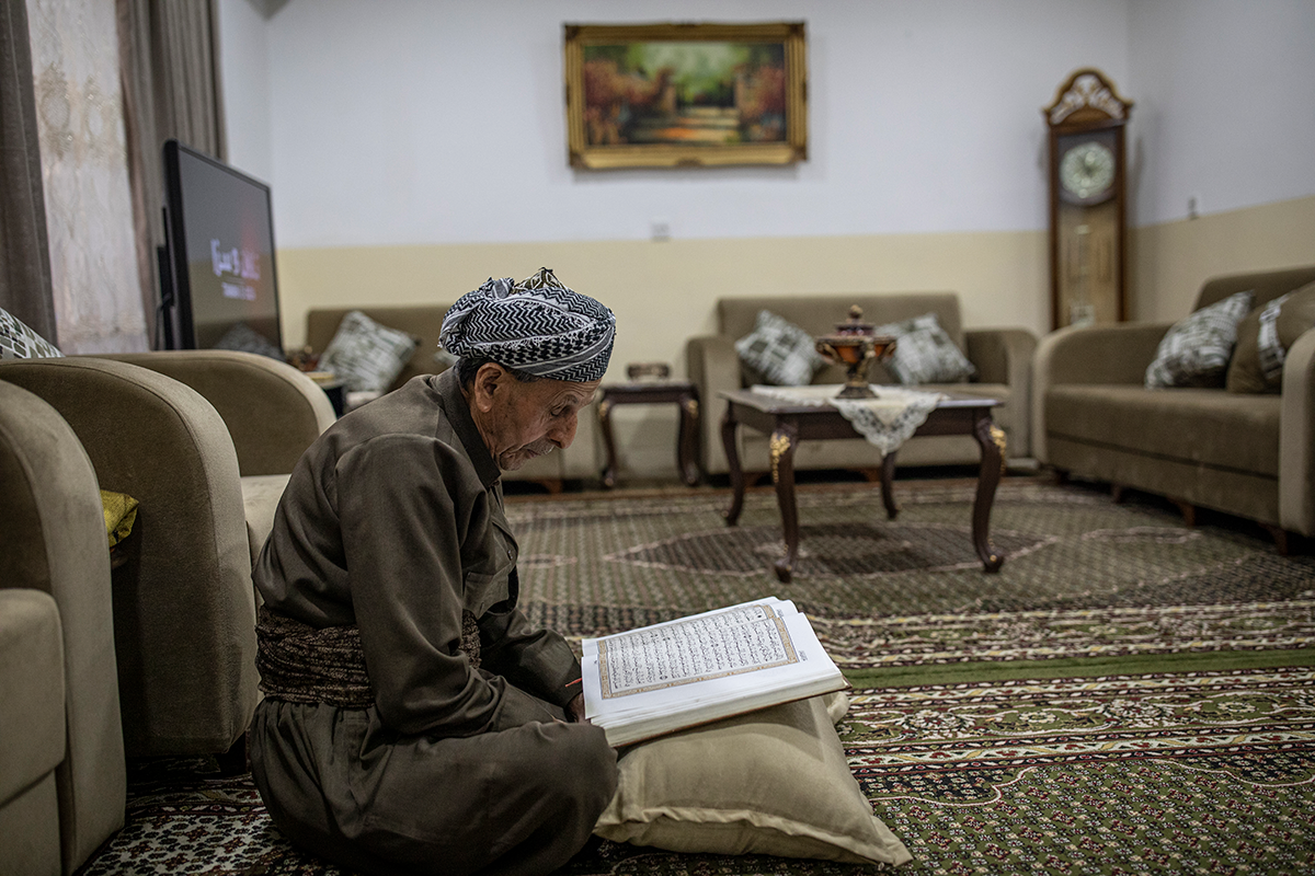 © Younes Mohammad. From the series Lockdown Diary