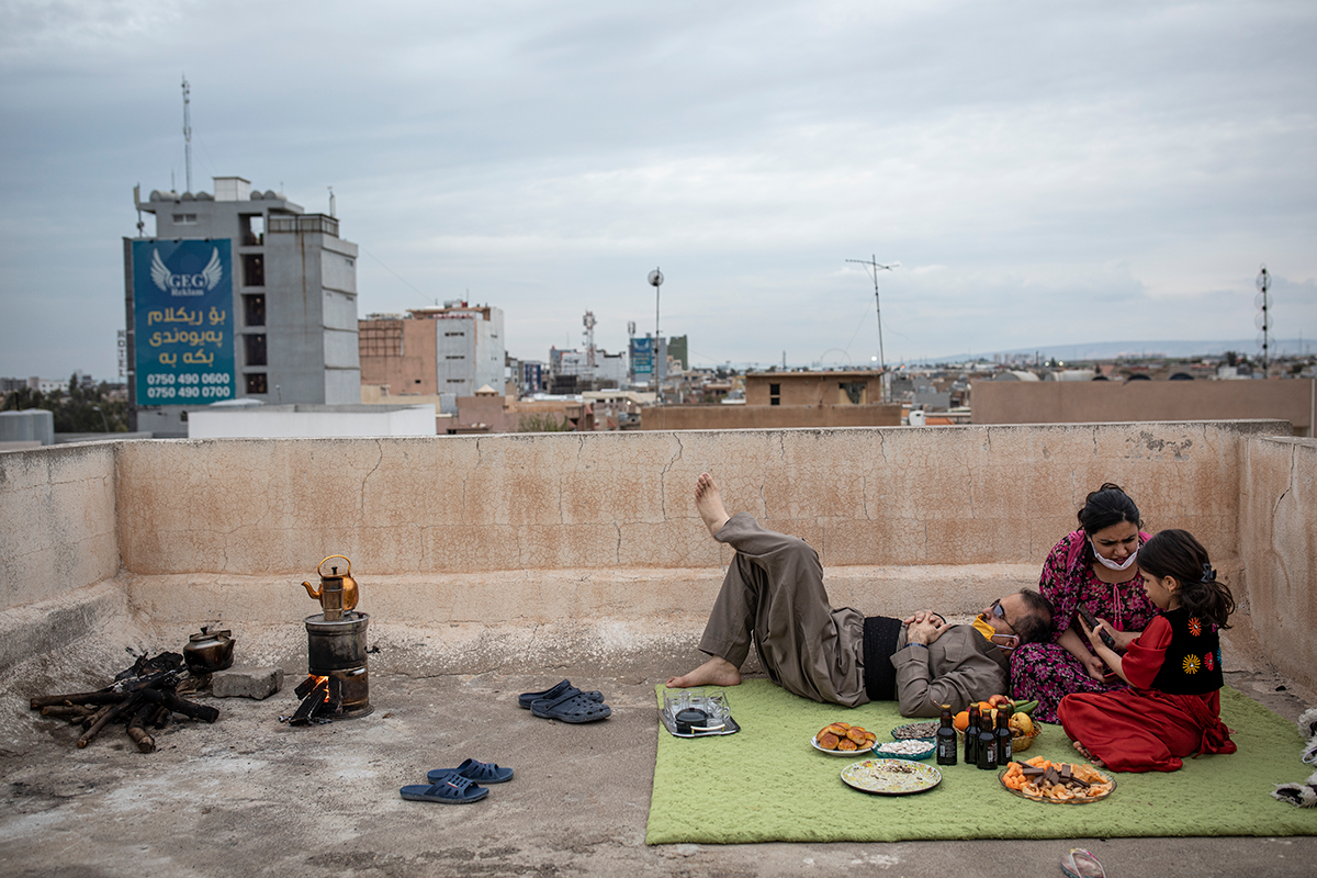 © Younes Mohammad. From the series Lockdown Diary