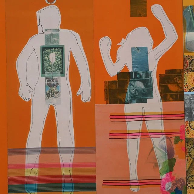 Robert Rauschenberg&rsquo;s 1/4 mile got me thinking: if you had 7 years &amp; 1/4 miles to fill with paintings, what would you paint? #designchallenge #rauschenberg #lacma