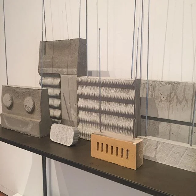 Quiet concrete radios. I like it because it reminds me to take respite from the 24 hour news cycle. Isa Genzken at the Seattle museum of art. #concrete #seattle
