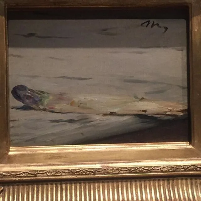 It&rsquo;s painted by #Manet, but can you guess what it is?