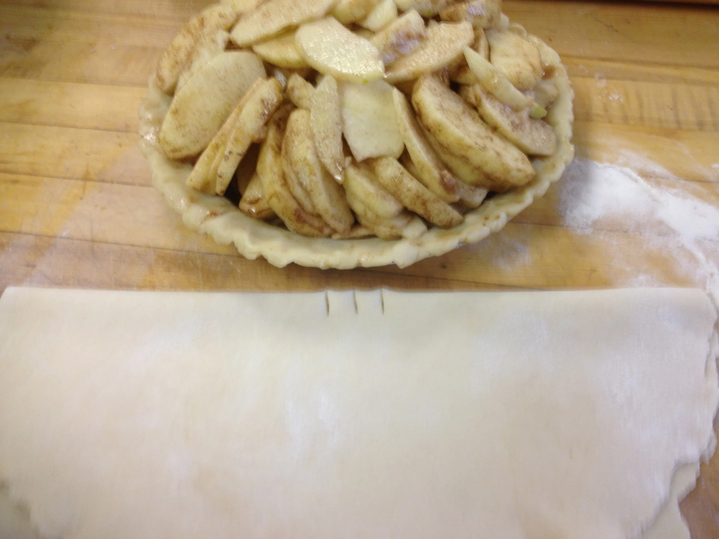 Pie Crust, Ready to Cover