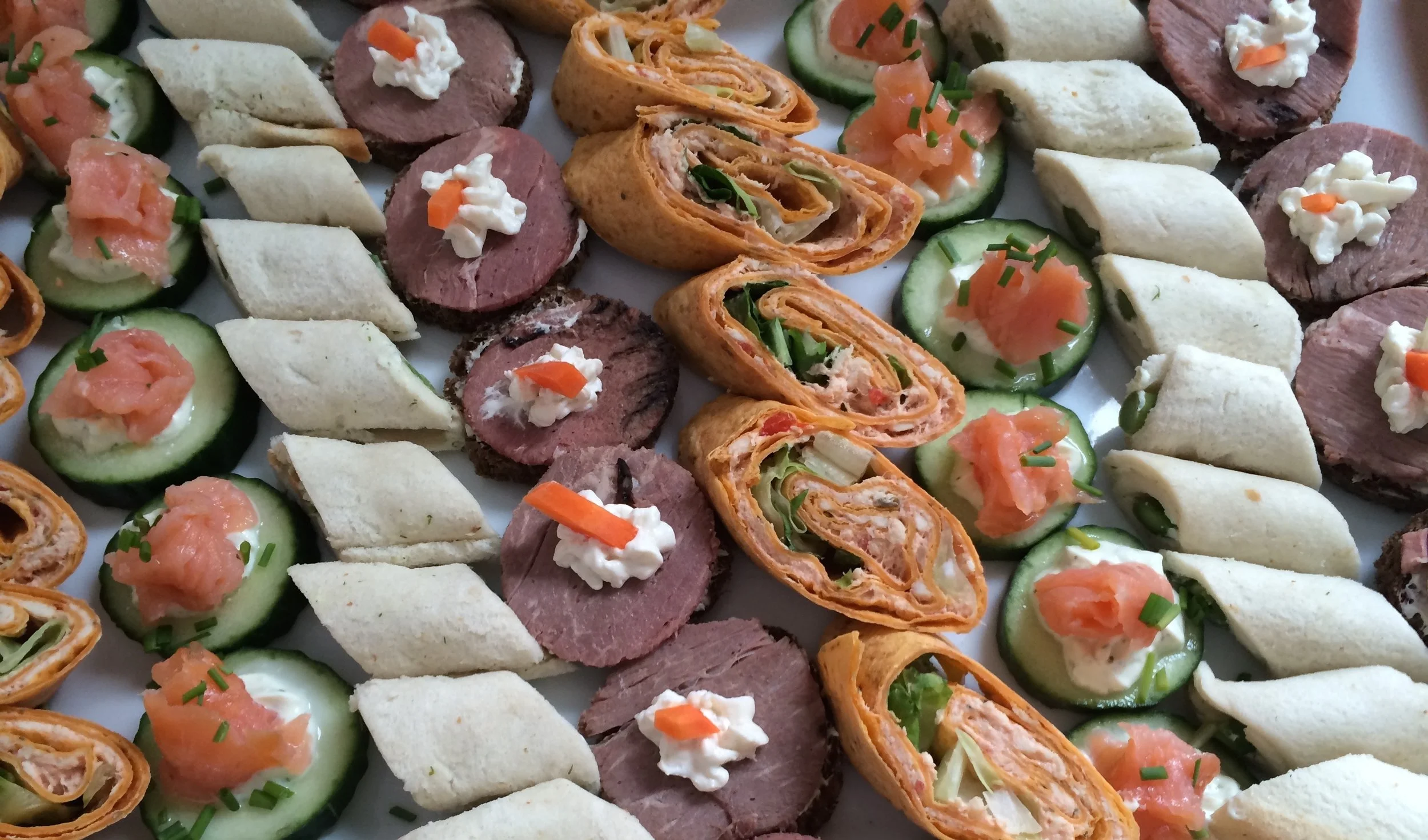 mini wraps appetizer finger foods