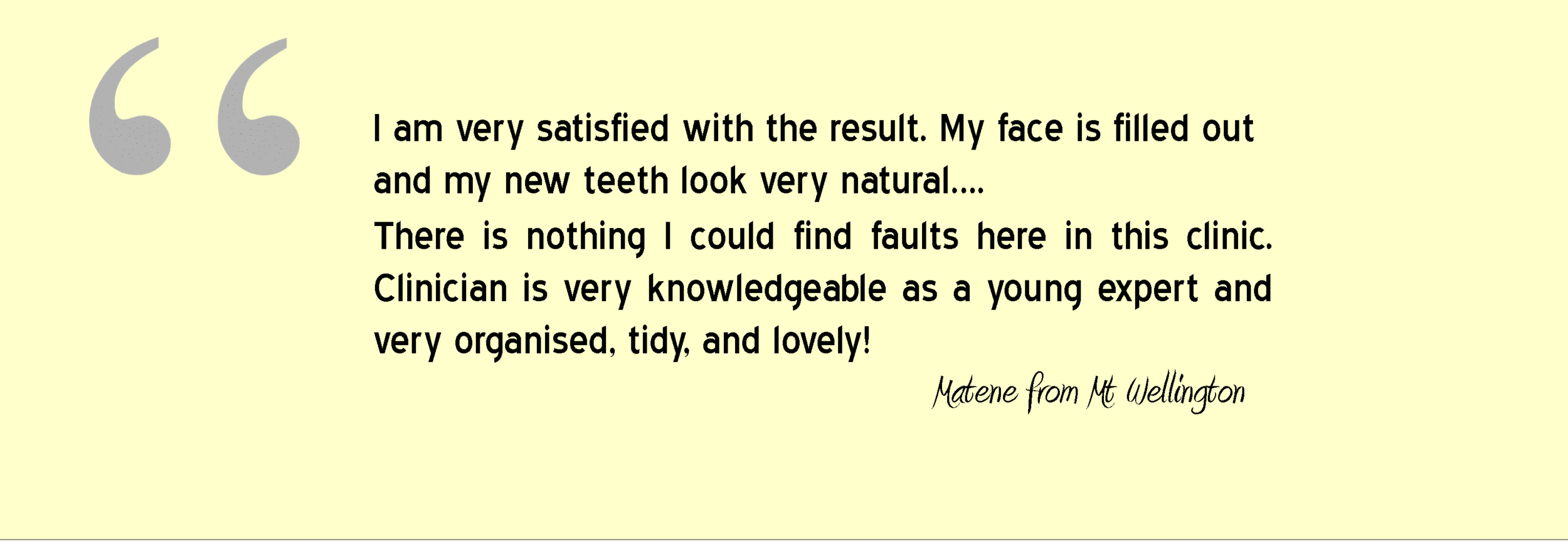 Myteeth Testimonial 3