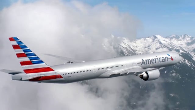 American Airlines - 777-300 Sizzle Reel