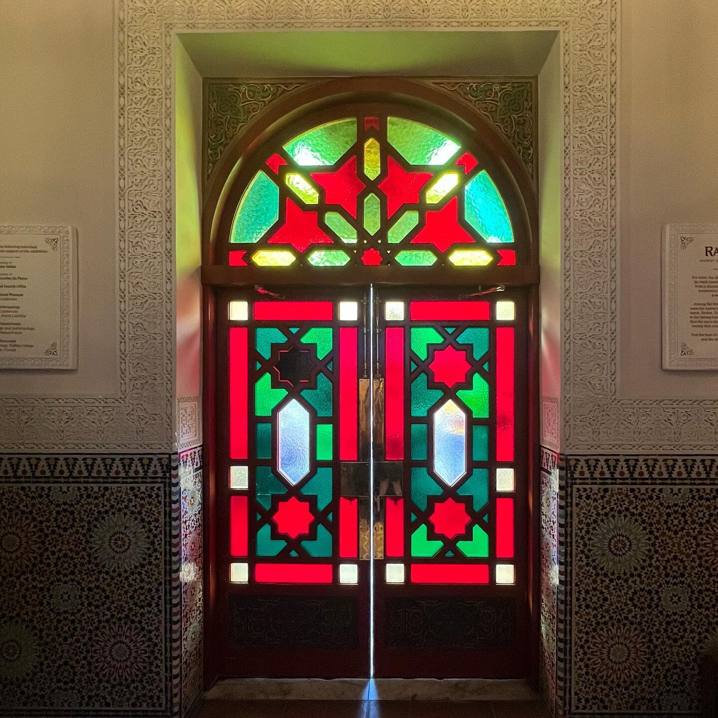 The door to Agrabah.