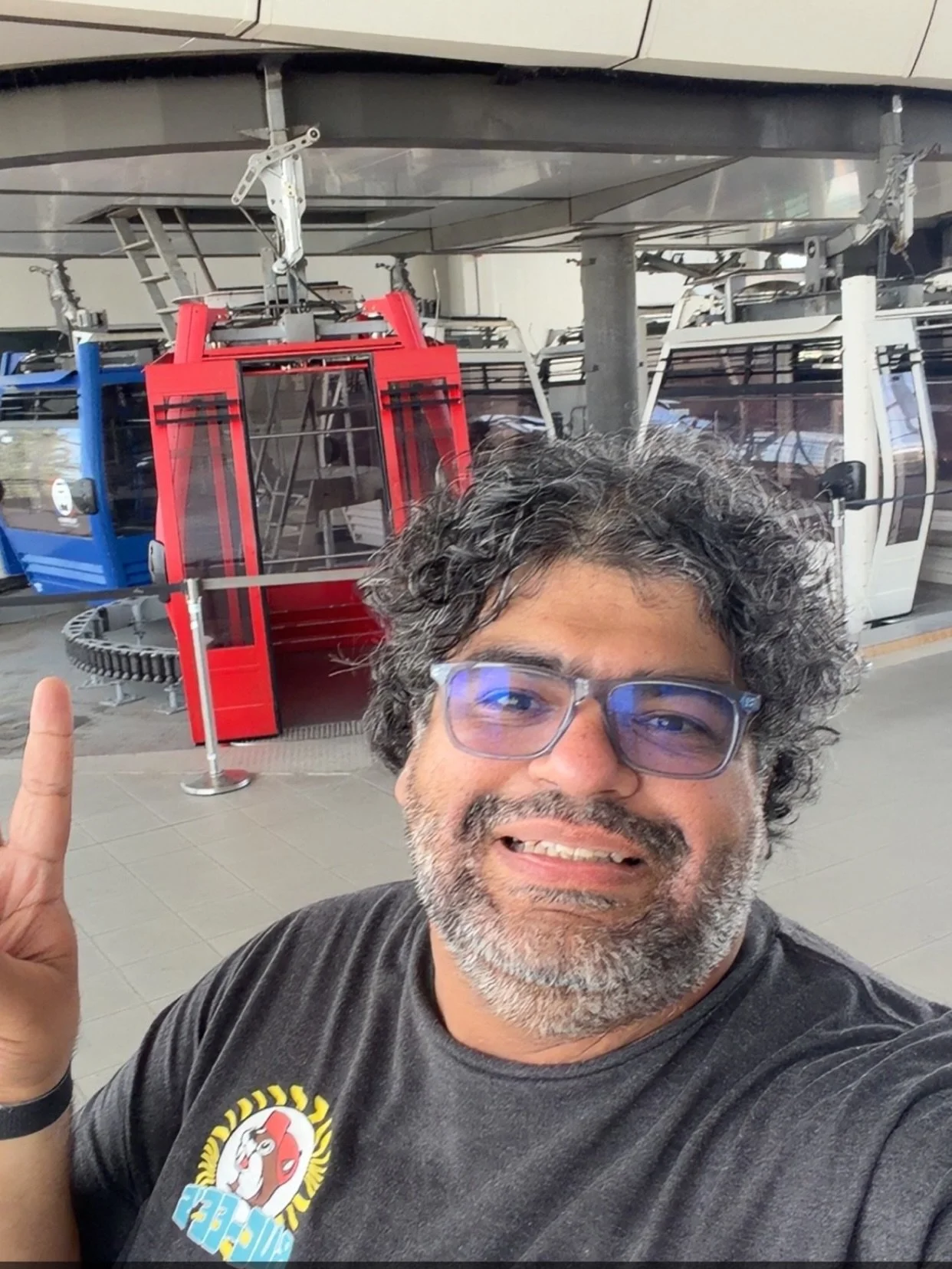 Santo Domingo does not get enough credit for this. The Telef&eacute;rico de Santo Domingo is the first urban cable car public transit system in the entire Caribbean and it is not a tourist attraction. It is how people actually get to work. The system