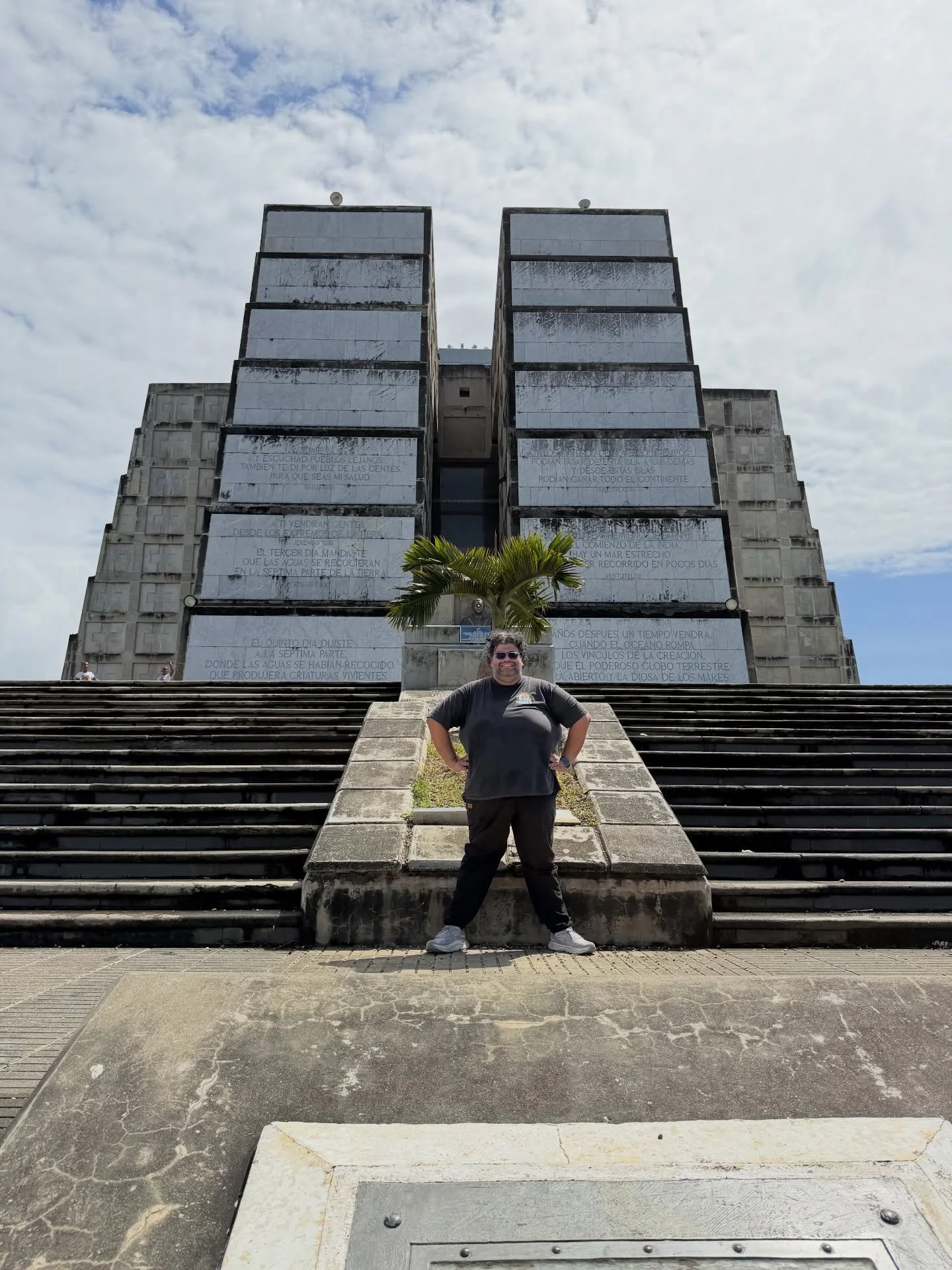 The Faro a Col&oacute;n in Santo Domingo is not your average landmark. This massive cross-shaped monument is 680 feet long and that cross shape is intentional representing the Christianization of the Americas, so the history is literally built into t