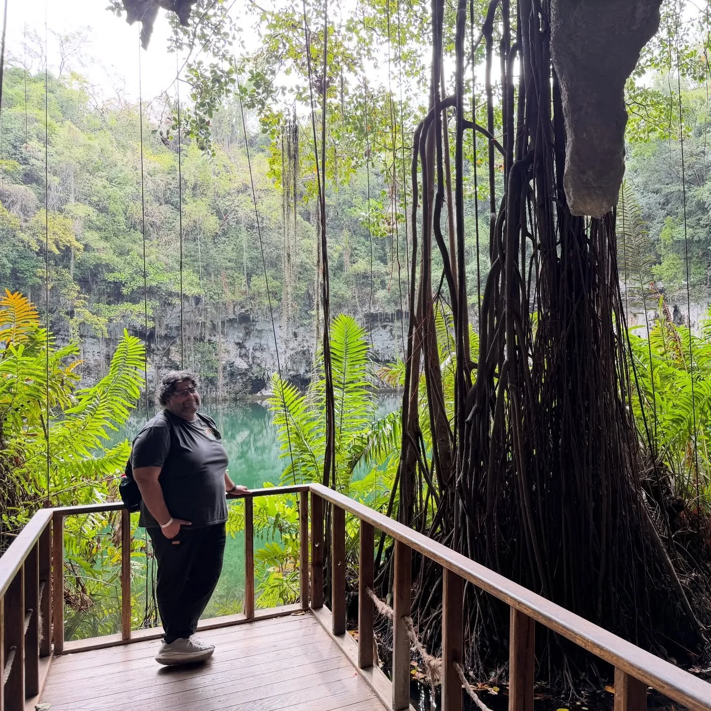 Los Tres Ojos in Santo Domingo is an open-air limestone cave system with three stunning freshwater lakes tucked beneath the earth. The Ta&iacute;no people used these caves for religious rituals long before anyone else even knew they existed, and that