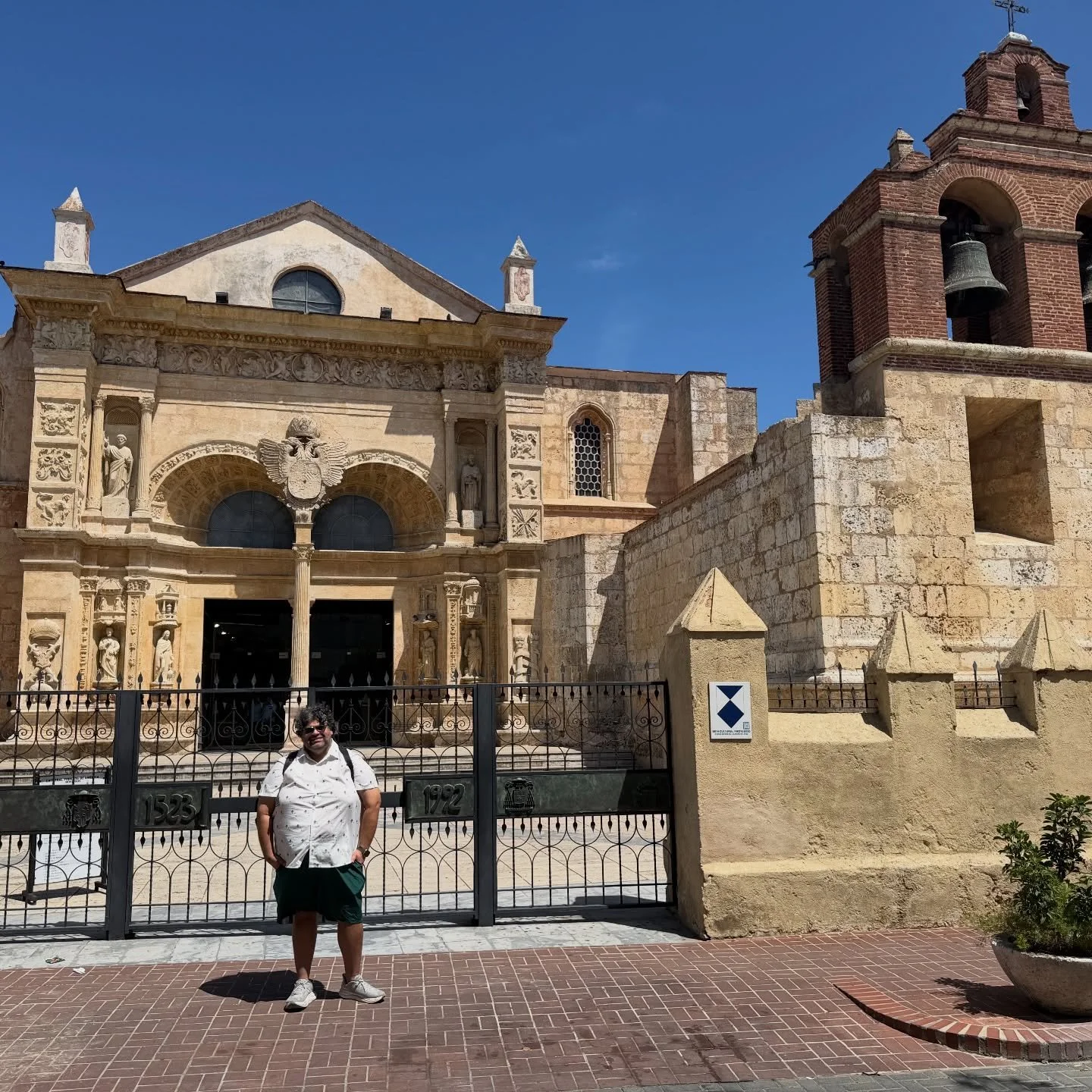 Getting to the Colonial Zone.