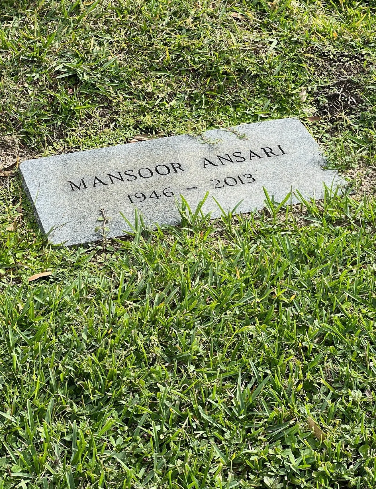 It&rsquo;s been 12 years since Abbu left us for his eternal rest. May Allah grant you the highest place in Jannah. Ameen.

Time hasn&rsquo;t made missing you easier, but it has deepened my gratitude for everything you taught me. Your sacrifices, your