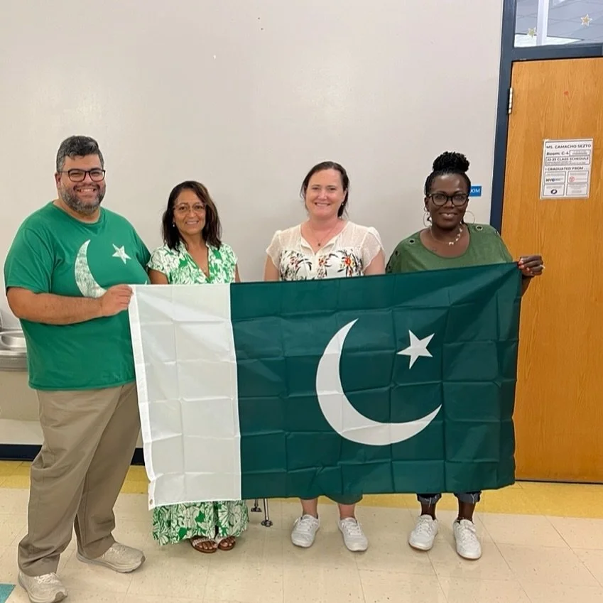 8.14.24

Had our teaching team repping green and white 💚🤍