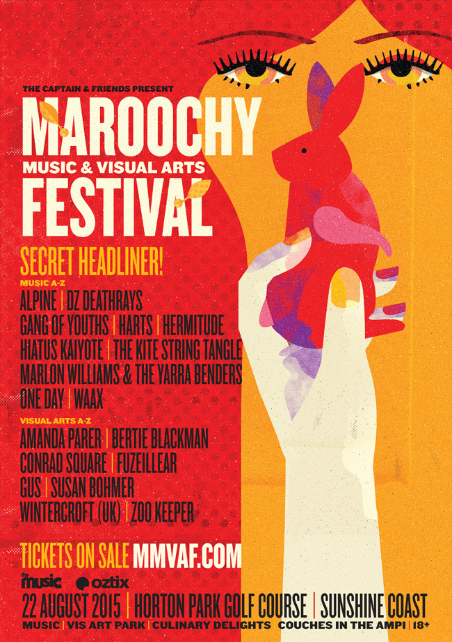 Maroochy Music and Visual Arts Festival — SONNY & BIDDY (W$YK)