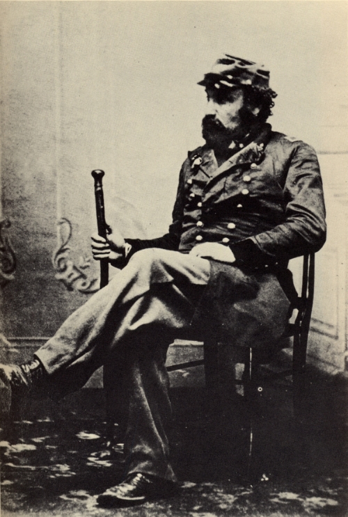 Emperor Norton in the 1860s. Collection of the Bancroft Library at the University of California, Berkeley.