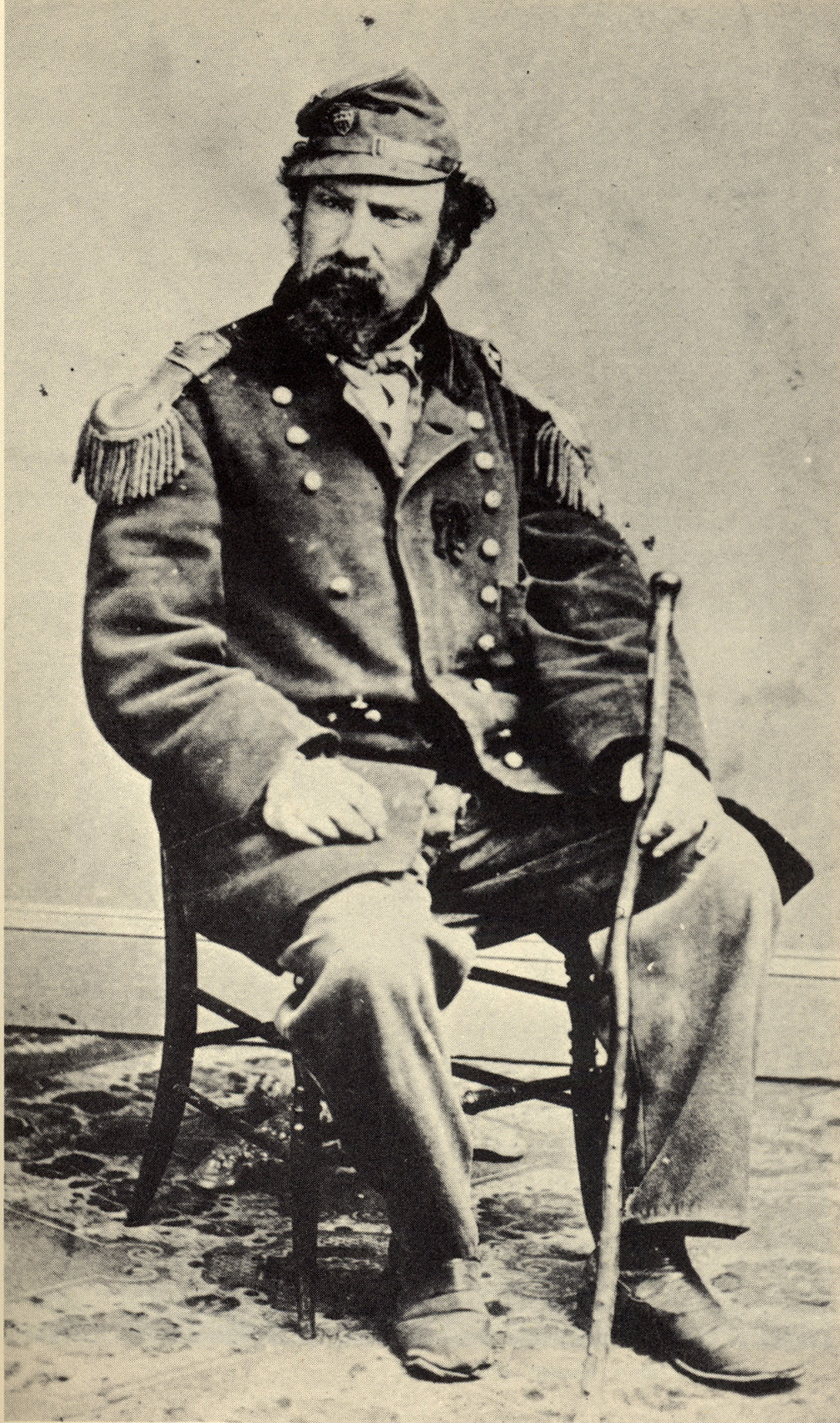 Emperor Norton in the 1860s (a)