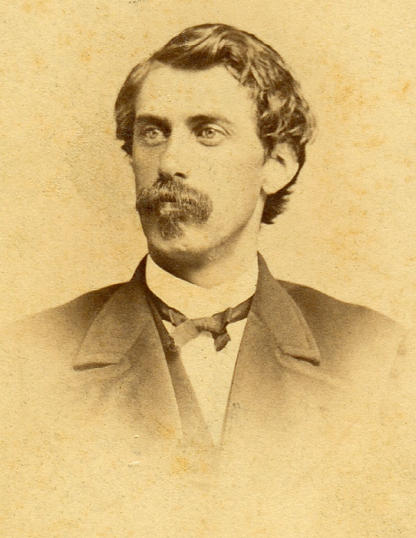 Palmer Cox (1840-1924). Photograph: Nahl Brothers, Artists, San Francisco, c.1865-71. Source: James Dalton Collection of the Grand Lodge of British Columbia & Yukon (Masons).