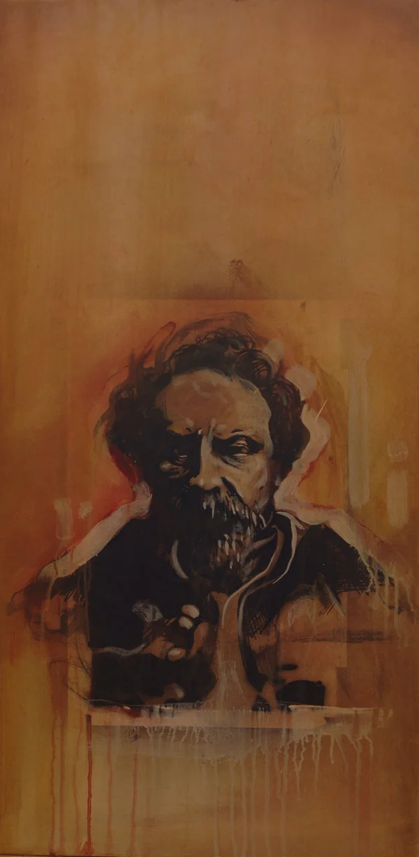 "Emperor Norton" (2008), by Brenton Bostwick (b.1980). Acrylic on canvas. © 2008 Brenton Bostwick. Source: Deviant Art .