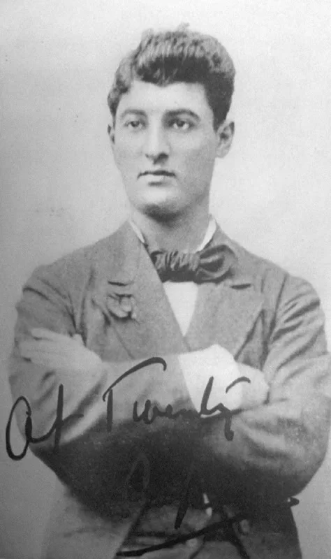 David Belasco in 1873. Source: Seattle Opera . 