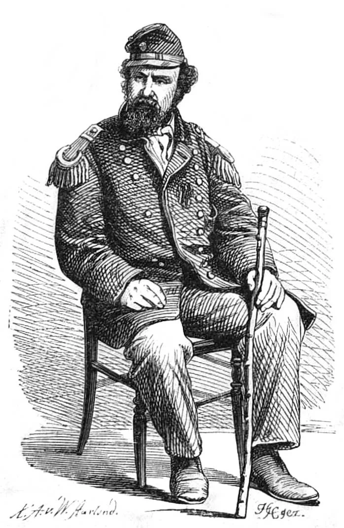 “Norton der Erste, Kaiser der Vereinigten Staaten und Protector von Mexico,” illustration by Johann Carl Wilhelm Aarland (1822–1906) based on an 1864 photograph by Bradley & Rulofson studio . Originally published in the German magazine Die Gartenlaube , No. 47, November 1870, p.791. Image source: Wikimedia Commons . Original publication: Wikisource .