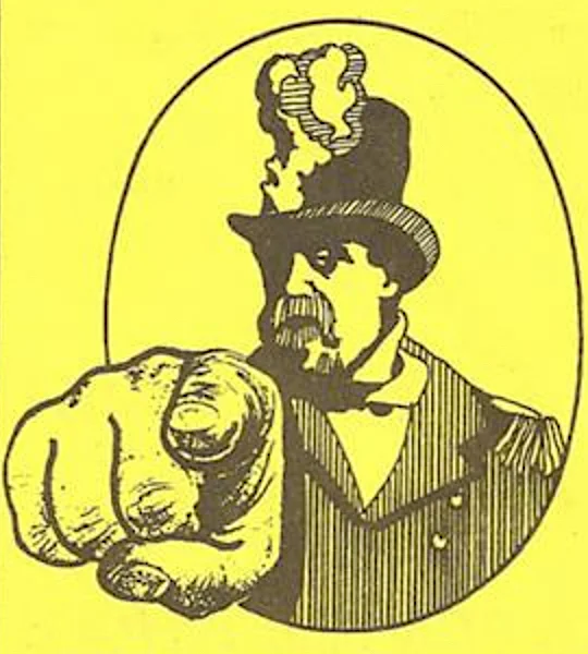 Detail from flyer for Emperor Norton Days, July 1989 — carnival at Center Center Plaza, San Francisco, produced by the SF Police Activities League. Learn more via Campaign research here . Full flyer here . Source: Ron Quintana (Facebook) .