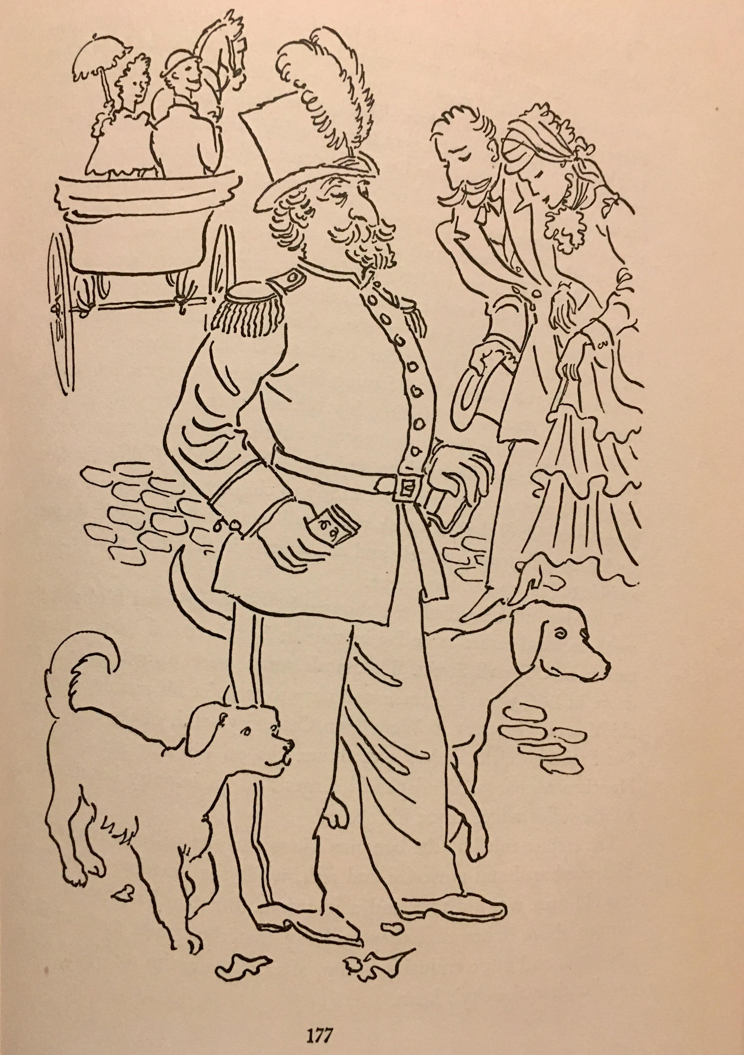   Illustration of Emperor Norton, pen and ink, 1948, by Antonio Sotomayor (1904–1985).  This is one of Sotomayor’s illustrations for Robert O’Brien’s book,  This Is San Francisco  (Whittlesey House / McGraw-Hill, 1948). The book is a collection of O’