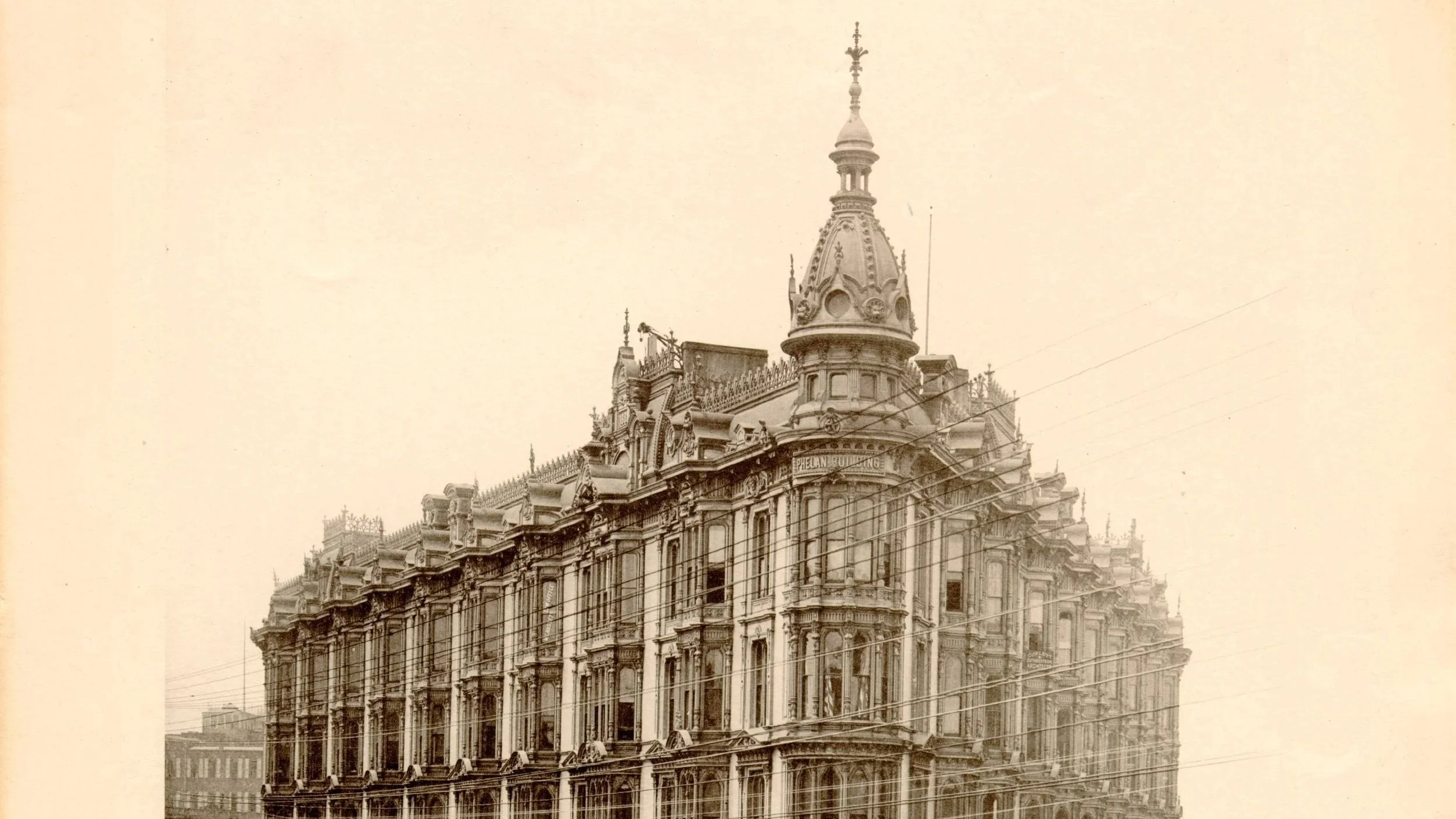 This Prominent San Francisco Landmark Site Was Owned By the Future Emperor Norton