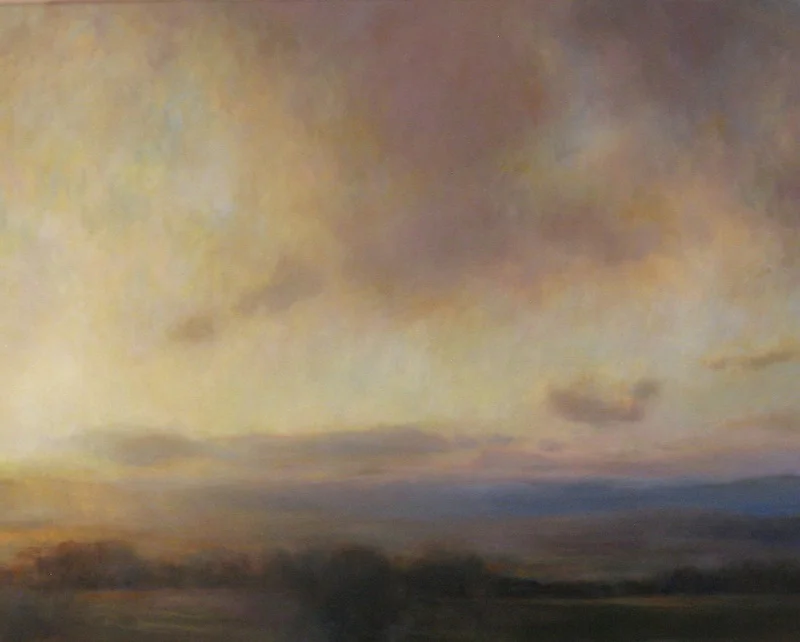 Sweeping Light • oil on canvas • 22 x 28