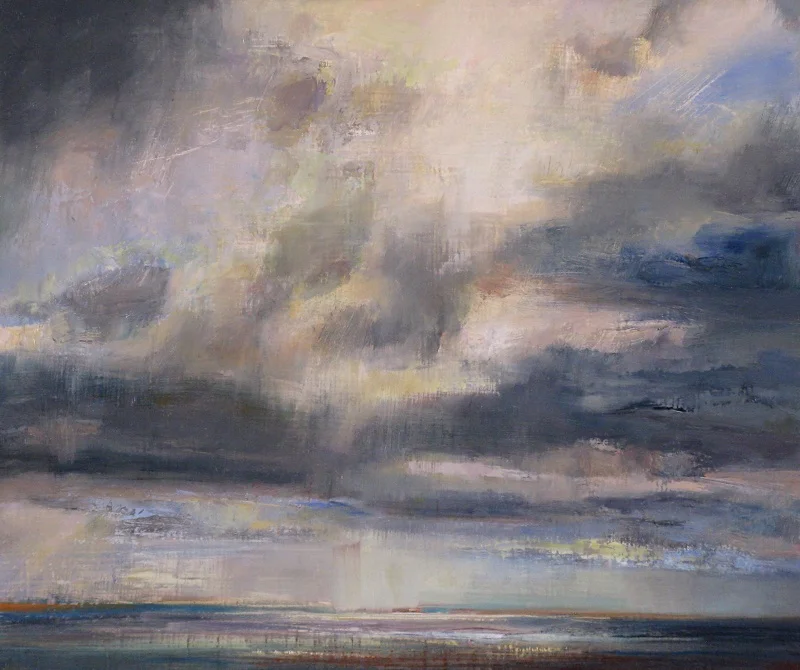 Restless Sky • oil on panel • 10 x 12