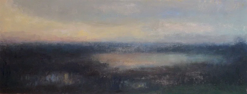 Cove • monotype • 20 x 40