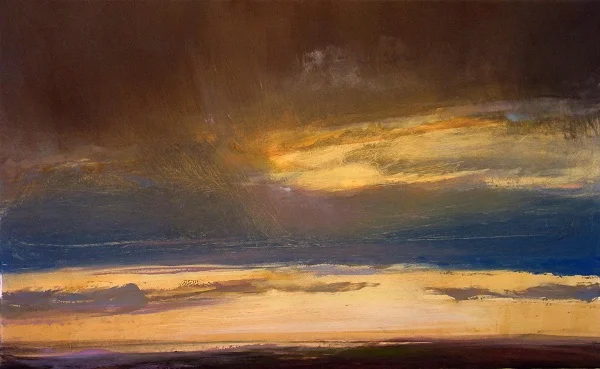 Moving • monotype • 21 x 35