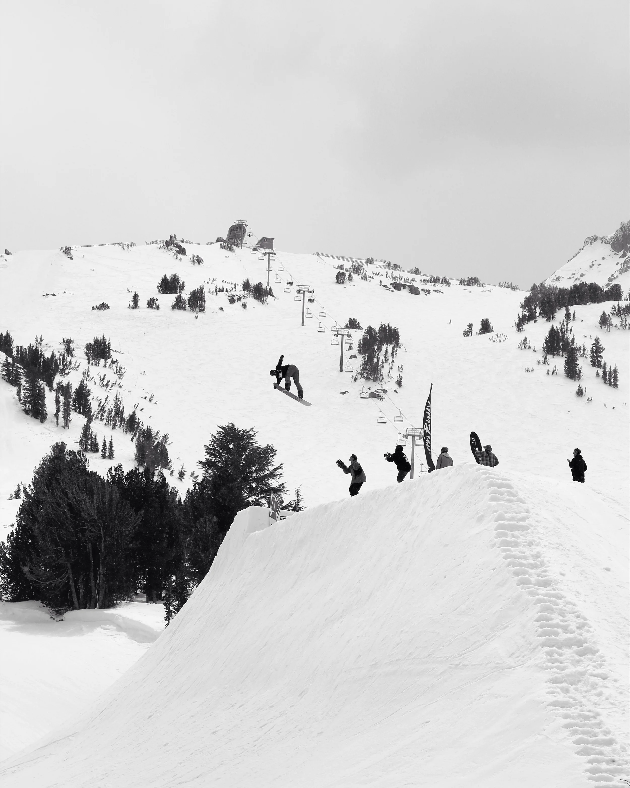Boody Crails the Bear Mtn hip.