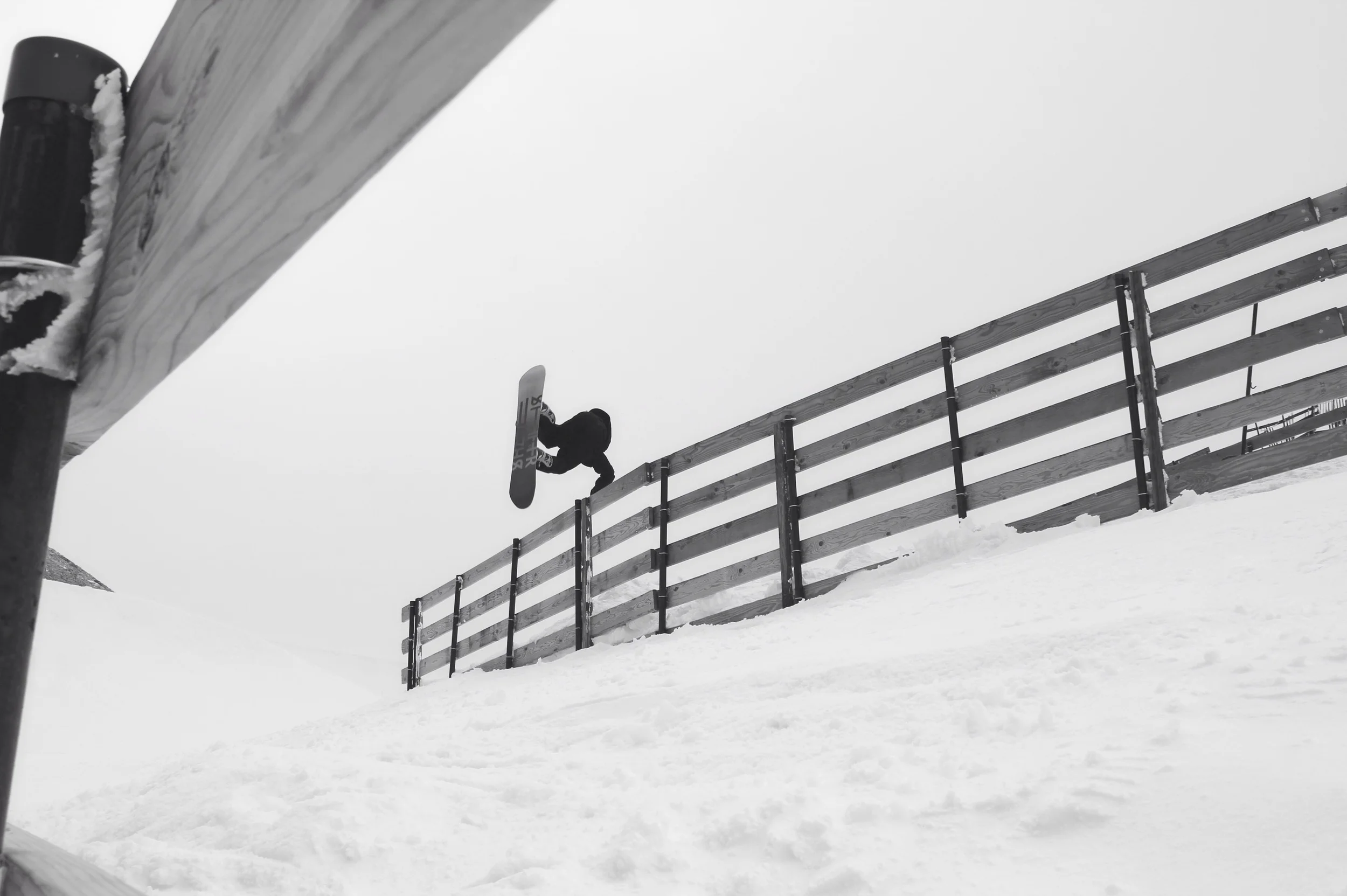 Jon Overson Miller time in the Boreal zone.