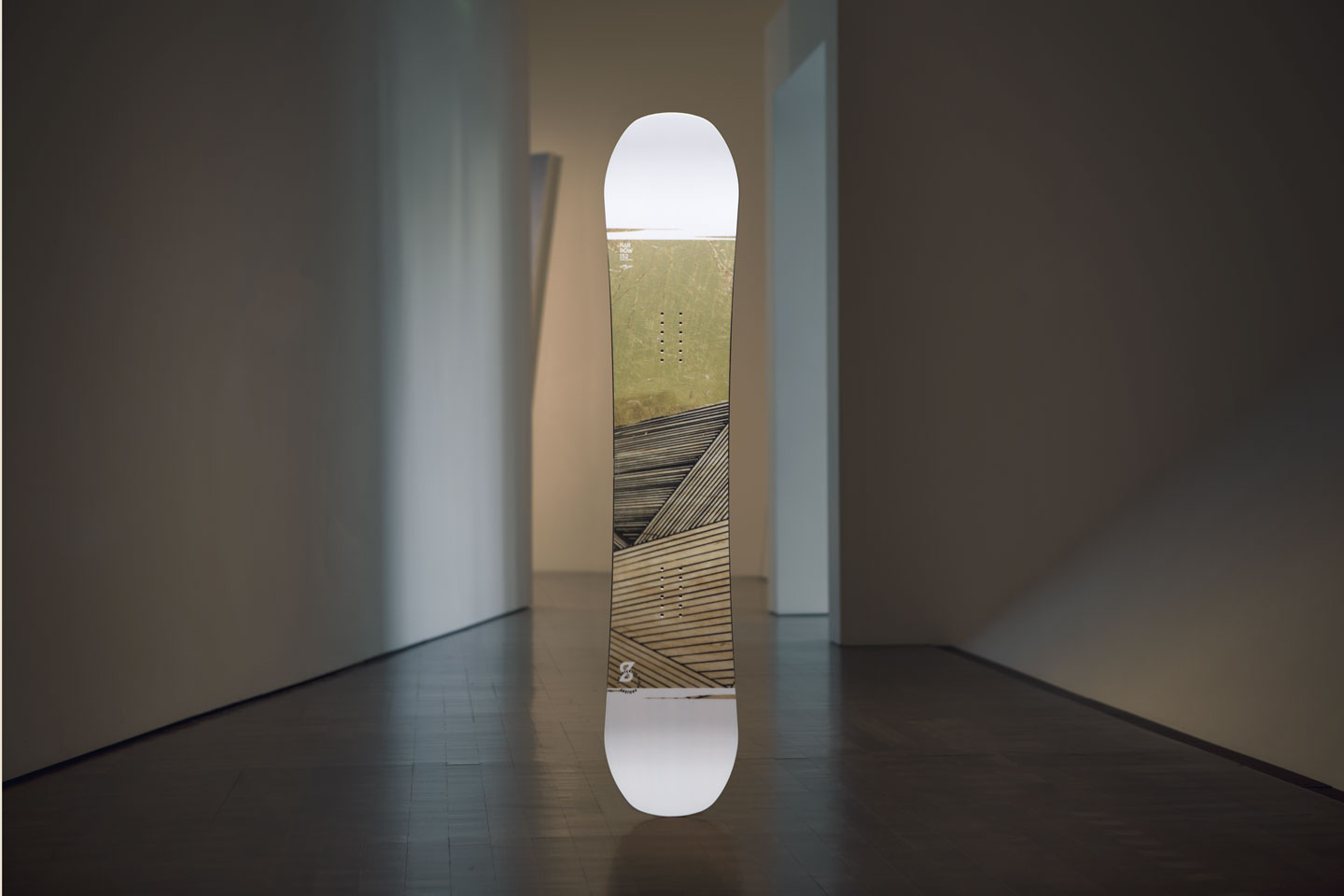 The Harrow gets Platinum from Snowboard Mag
