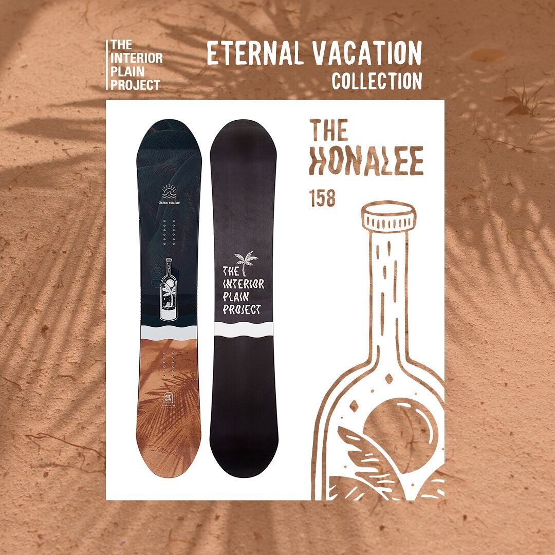 Eternal Vacation Honalee 158/154/150 Premium Medium Pop with all the turn power you need like a stiff tiki drink. 📷 @natehphoto 👨🏼&zwj;🎨 @springbreak.jake 👨🏼&zwj;💻 @joemertes