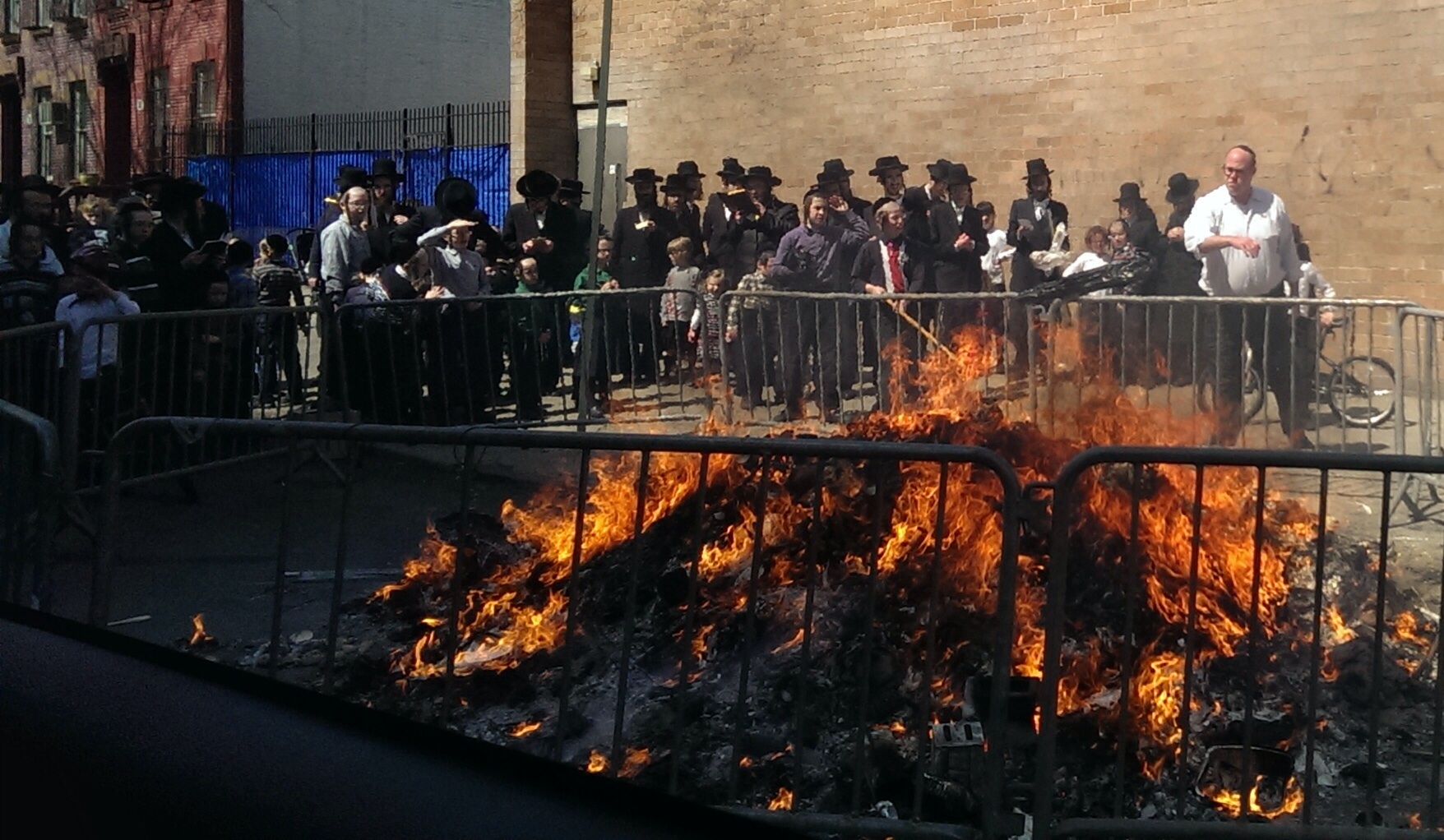 Satmar Juden, Brooklyn, NY