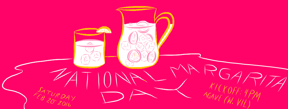 National Margarita Day 2016