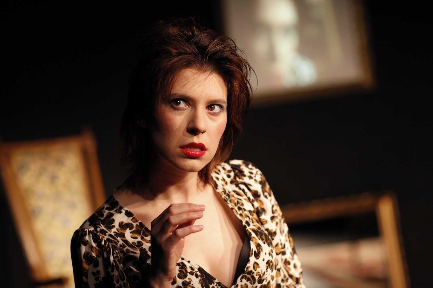 Tajna Tanović as The Woman