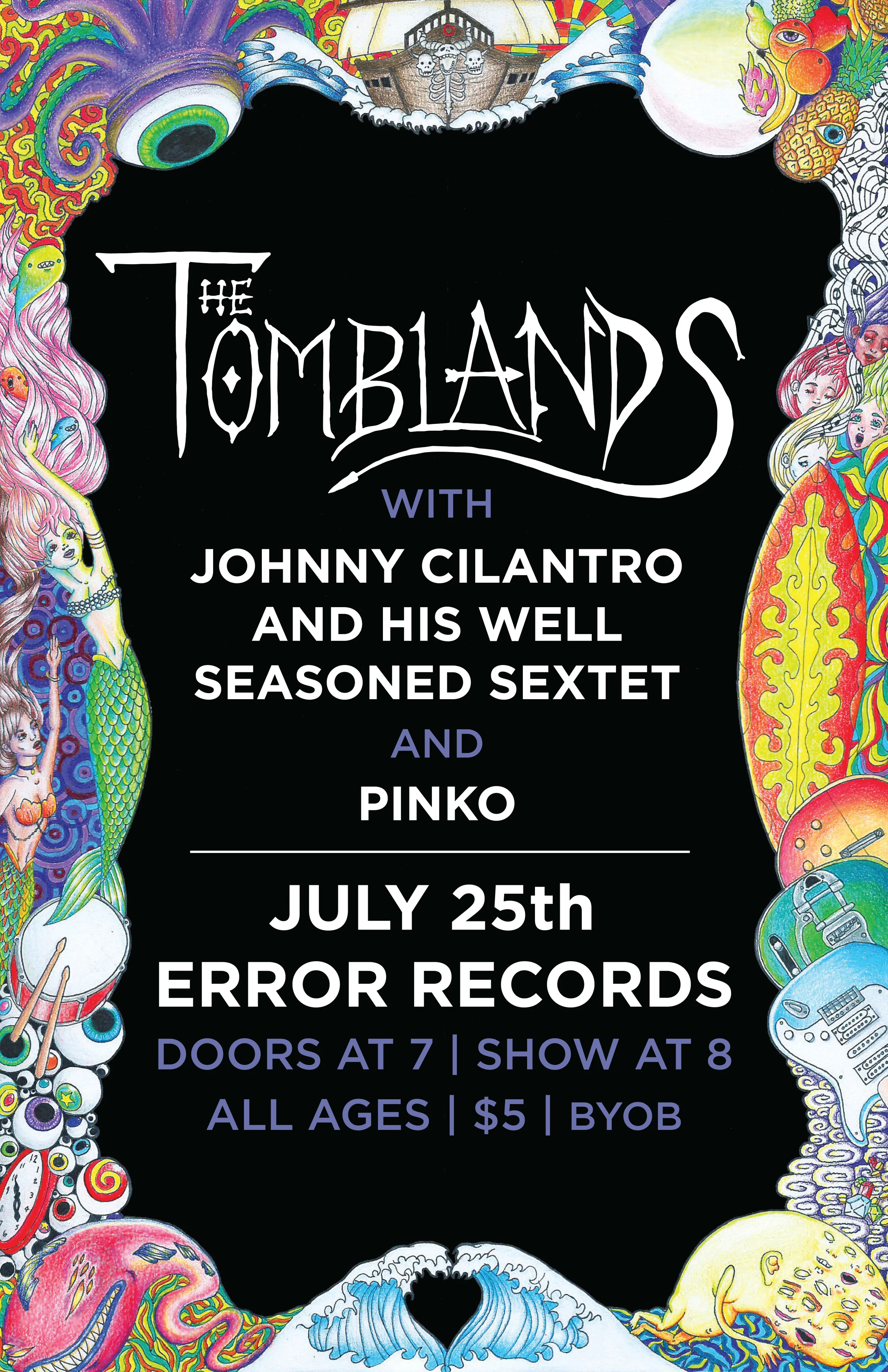 Promo Poster for The Tomblands