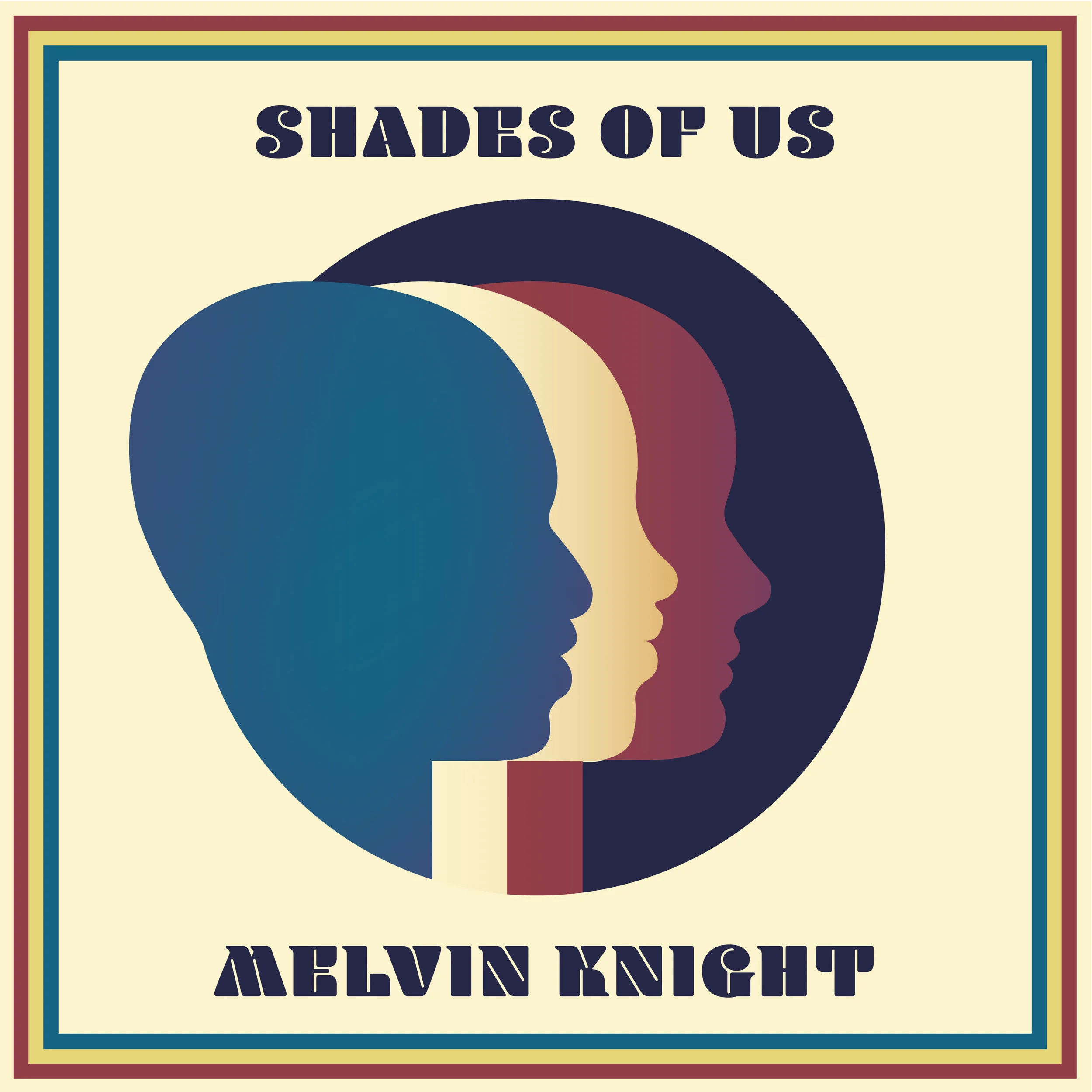 Album Artwork for Shades of Us by Melvin Knight