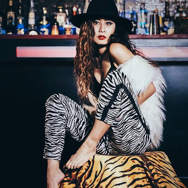 The lovely Nozomi in out latest collaboration with out amazing team. Thank you for your excellent work. #leopardprint #fashion #model #modelling #jdm #editorial #portrait #photographybydustin