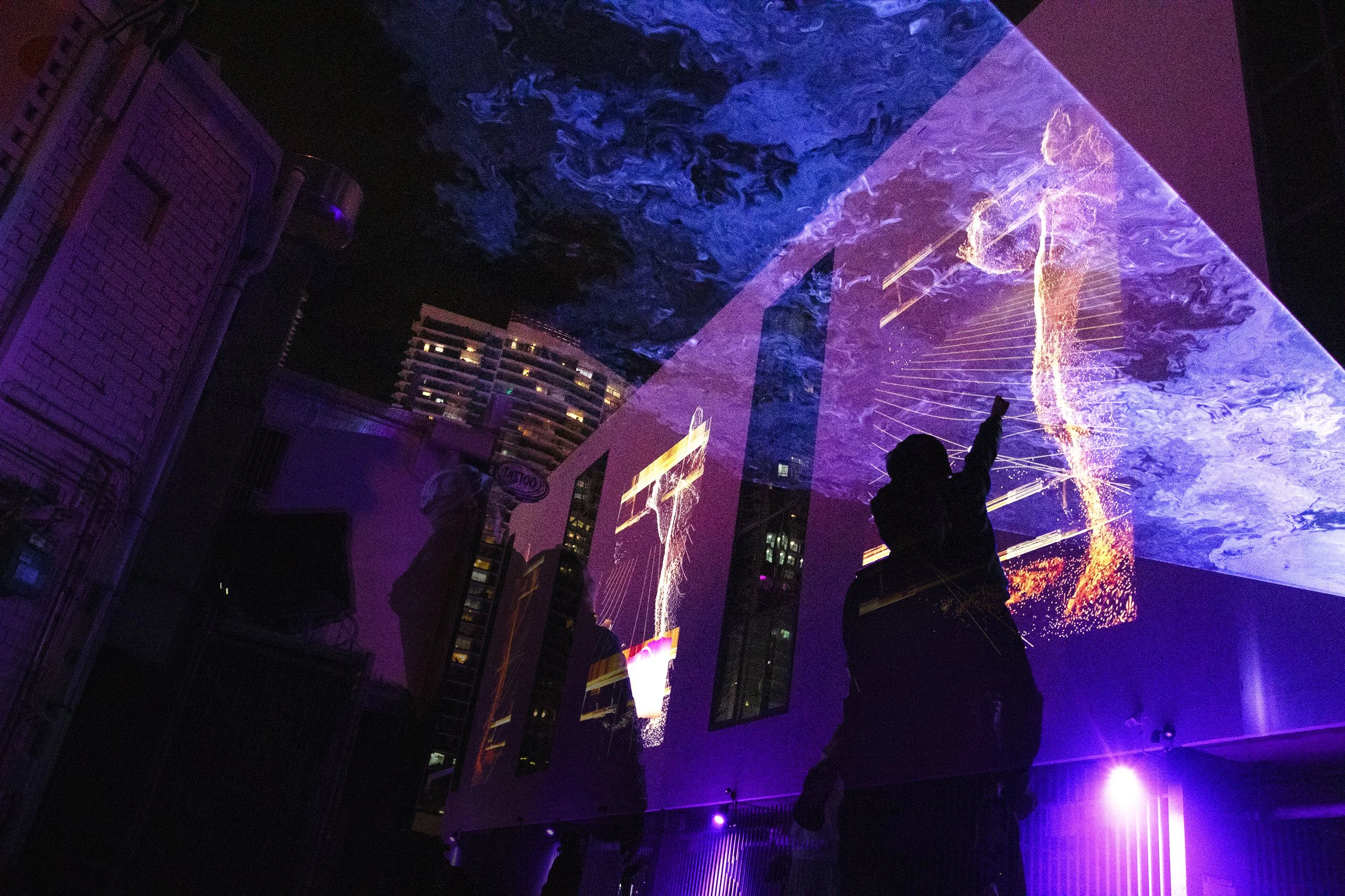 Big Trombone at the Big City Lights Festival 2024