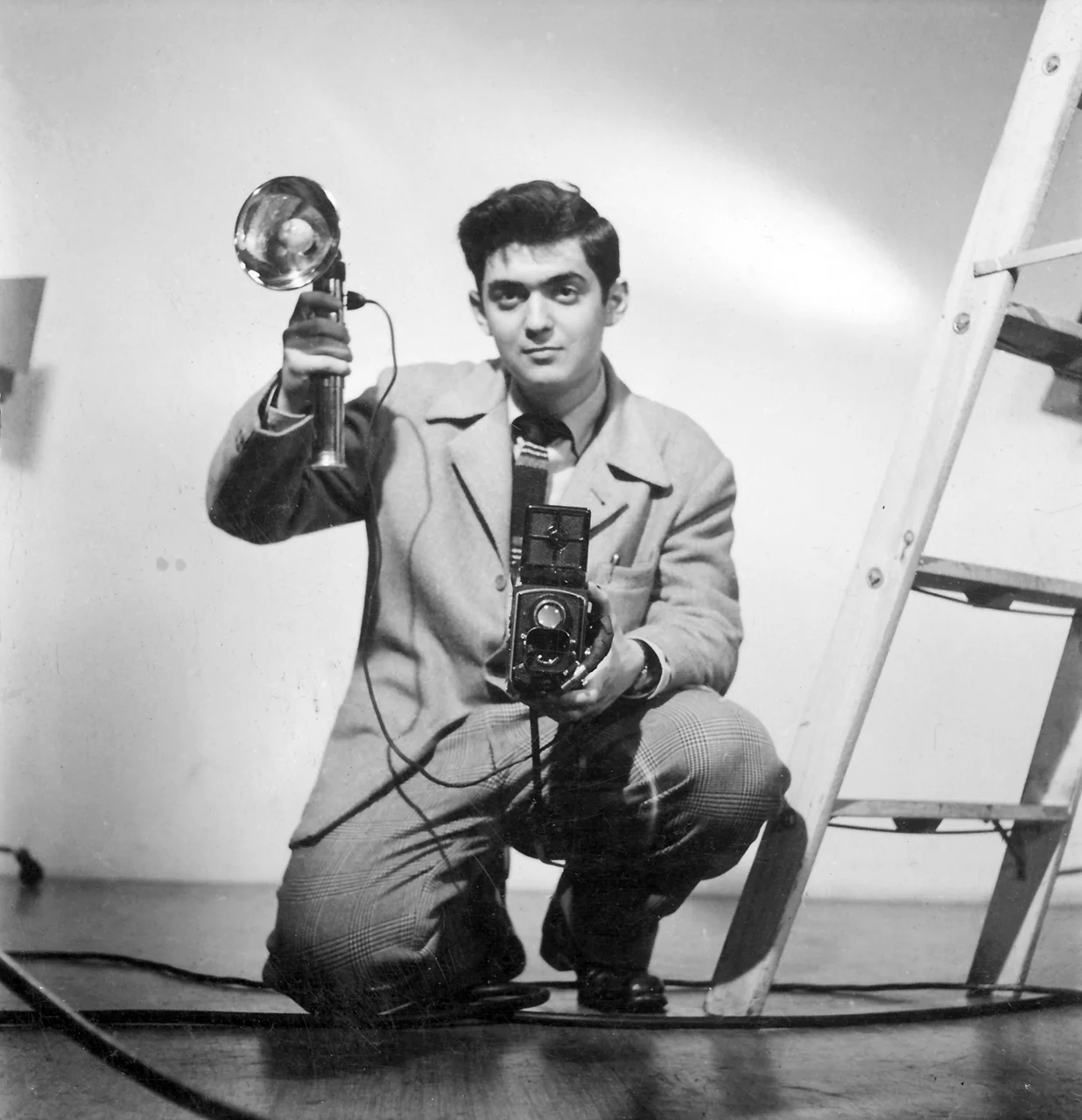Kubrick 'Stills Photographer for Look Magazine'